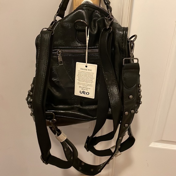 New eco-friendly leather backpack and crossbody bag - Picture 7 of 7